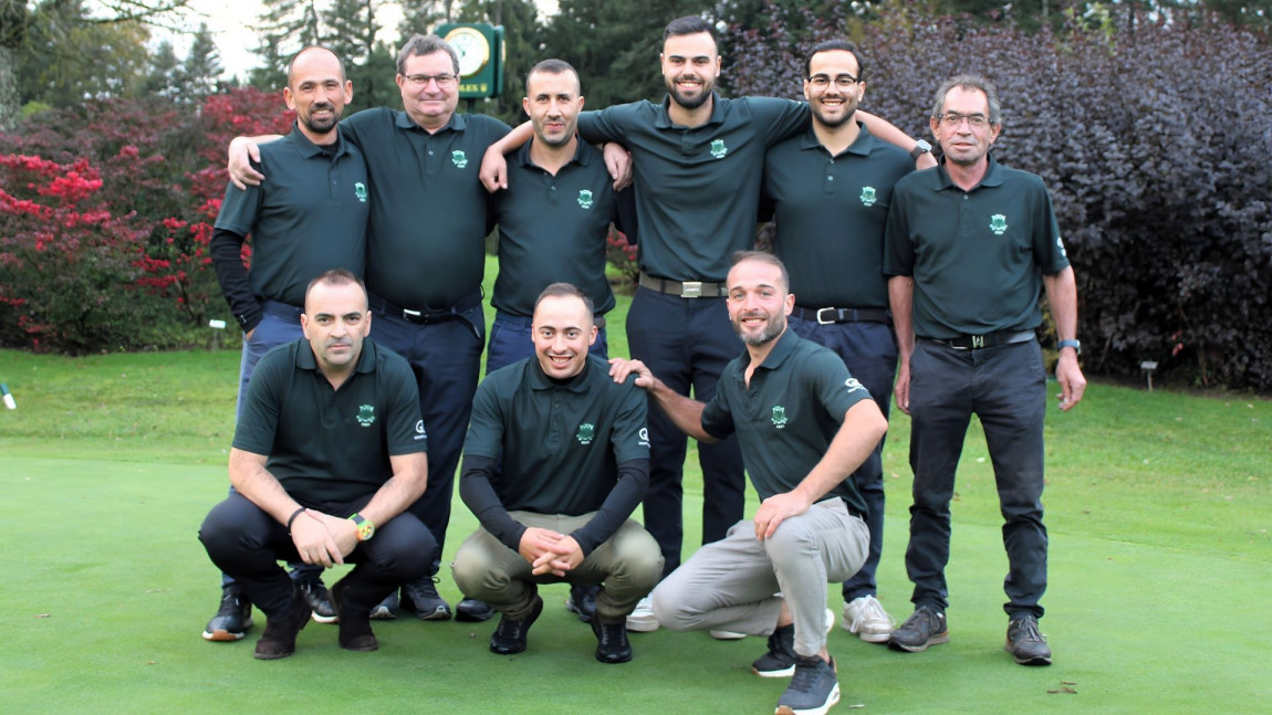 Equipe des caddies