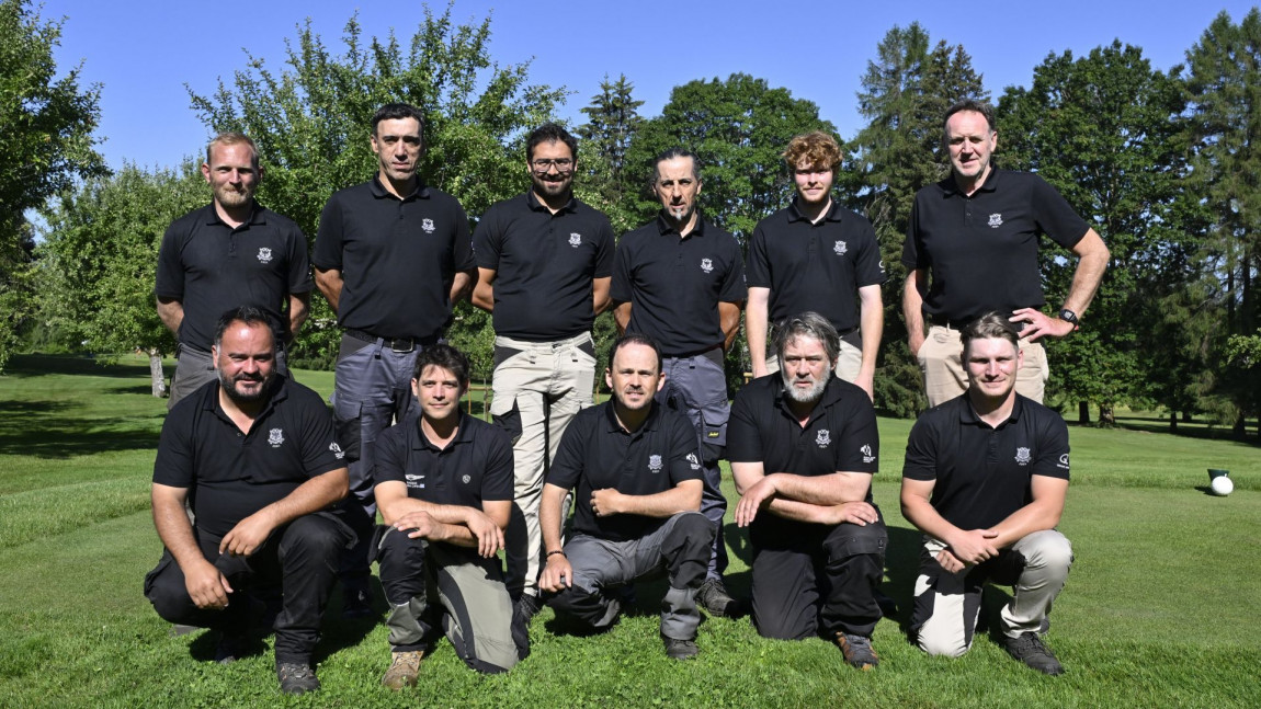 Greenkeepers' team