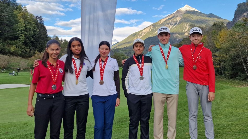 Swiss Golf Final U14/U12/U10