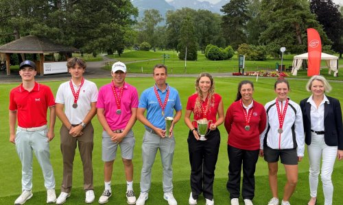 Swiss Golf Open Championship à Montreux