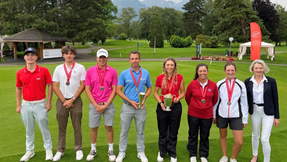 Swiss Golf Open Championship in Montreux