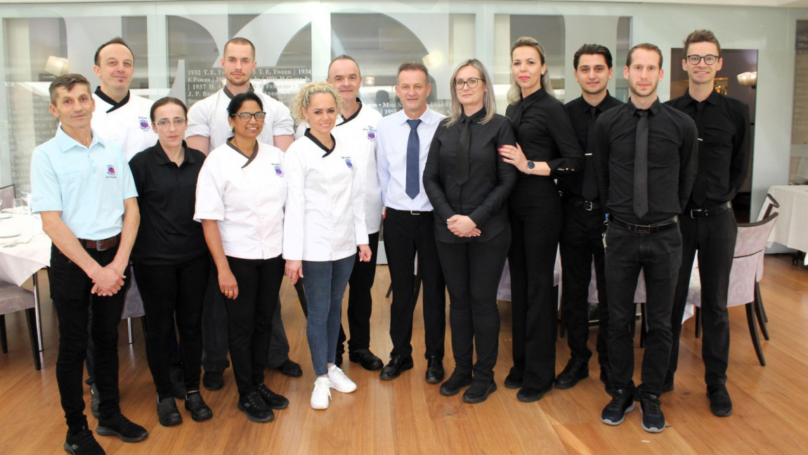 Equipe du restaurant