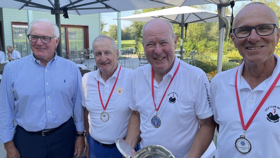 ASGS Swiss Seniors 70+ Championship